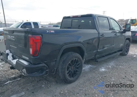 2021 GMC Sierra 1500 Elevation from USA, damaged, VIN 1GTU9CET1MZ272554